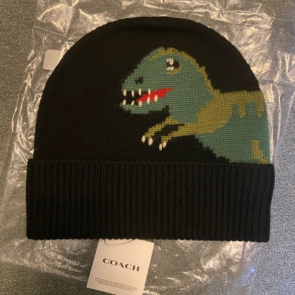 Coach Rexy Knit Beanie - Picture 2 of 3